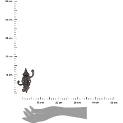Obrotowy wieszak ścienny z żeliwa * Esschert Design Best