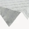 Obrus ALINA 140x260 cm srebrny