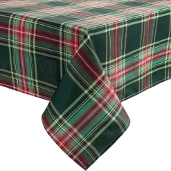 Obrus AURORA 140x200 cm krata
