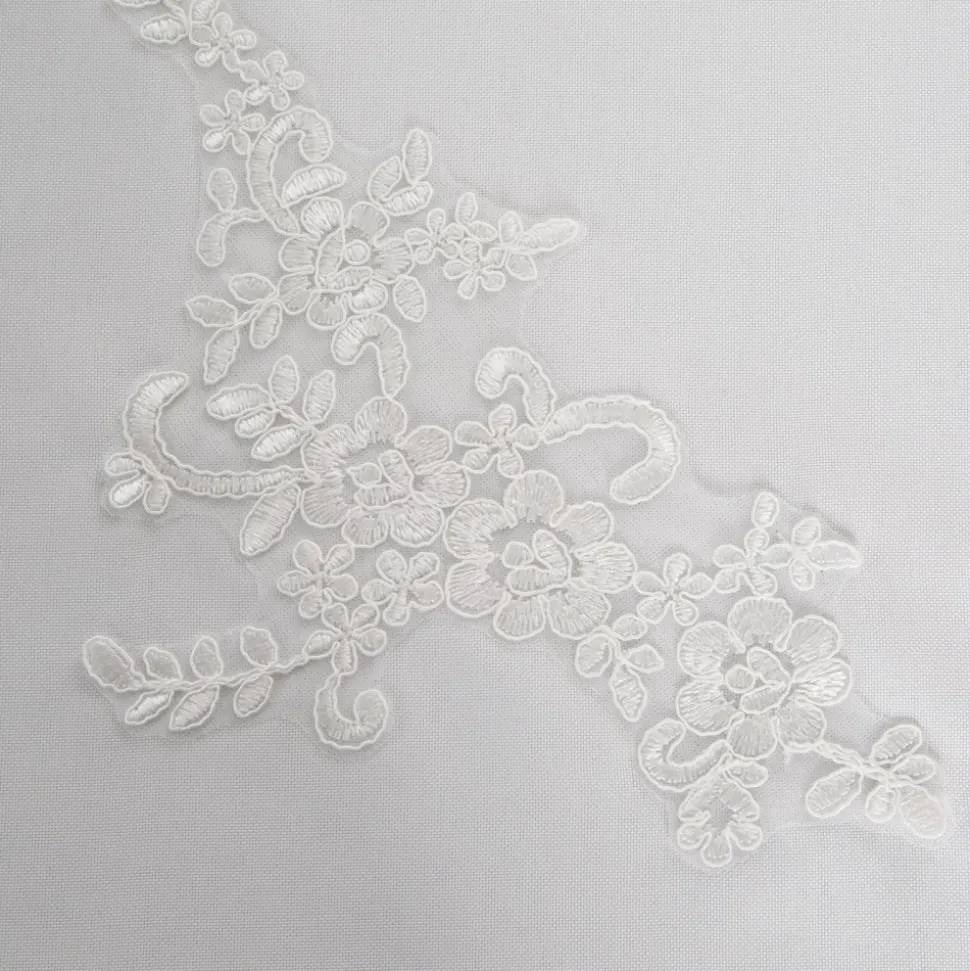 Obrus BARI 85x85 cm biały