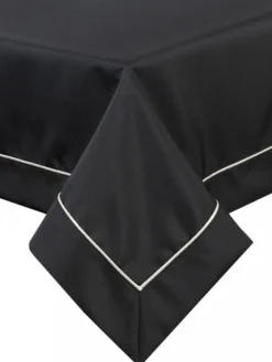 Obrus DORITA 145x280 cm czarny