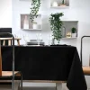 Obrus DUO 140x240 czarny jasnobeżowy