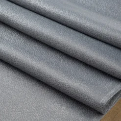 Obrus Edna 85x85 cm stalowy srebrna nić
