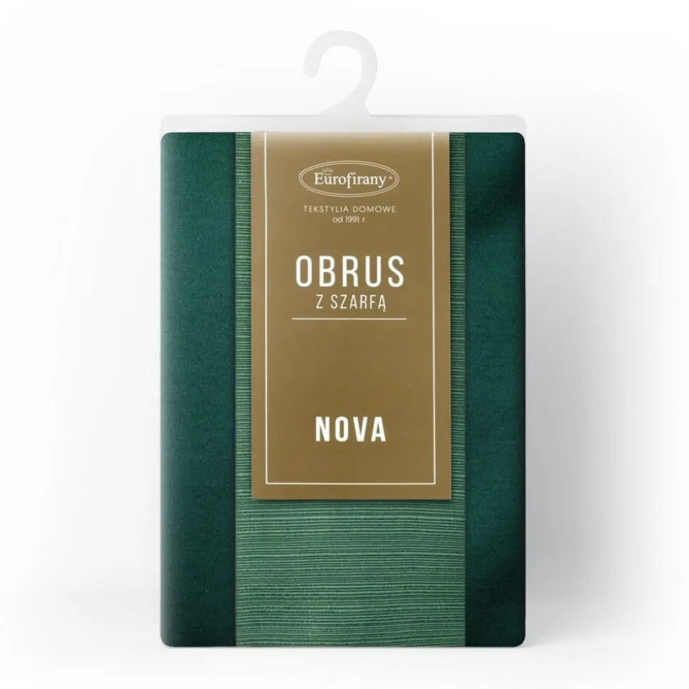 Obrus GLAMO 140x300 z bieżnikiem 33x300 cm