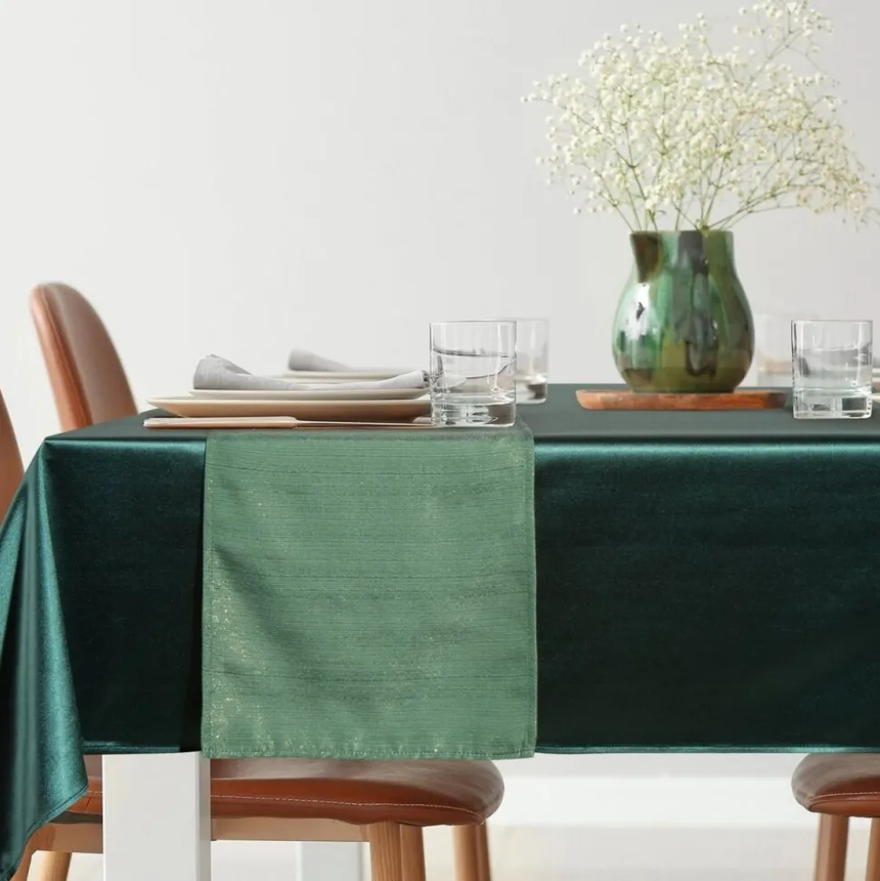 Obrus GLAMO 140x300 z bieżnikiem 33x300 cm