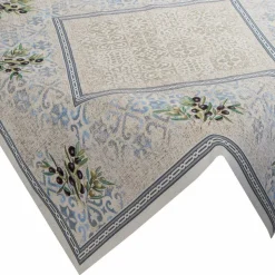 Obrus gobelinowy 4094/NAT oliwki 140x180