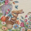 Obrus gobelinowy 1364/NAT 140x180 cm wielkanocny