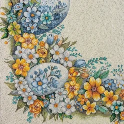 Obrus gobelinowy 67/NAT 140x180 cm wiosenny