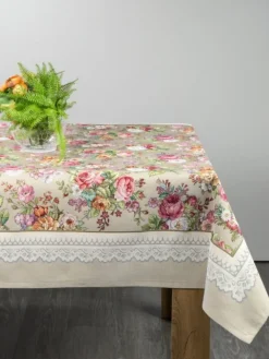Obrus gobelinowy 1175/OLI 140x180 cm róże