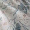 Obrus INES 10 145x350 cm naturalny kwiaty