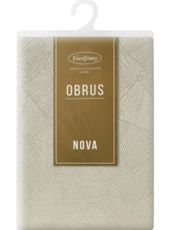 Obrus Isla 140x180 cm krem