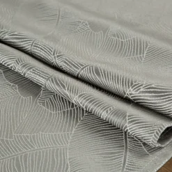 Obrus ISLA 85x85 cm srebrny