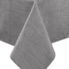 Obrus Kate 140x220 cm srebrny