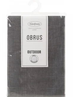 Obrus Kate 140x220 cm srebrny