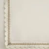 Obrus LACE 85x85 cm kremowy haftowane zdobienie