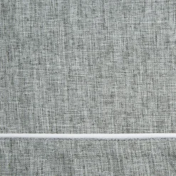 Obrus MEGI 140x180 cm popielaty lamówka