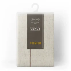Obrus NATU 9 140x220 cm naturalny
