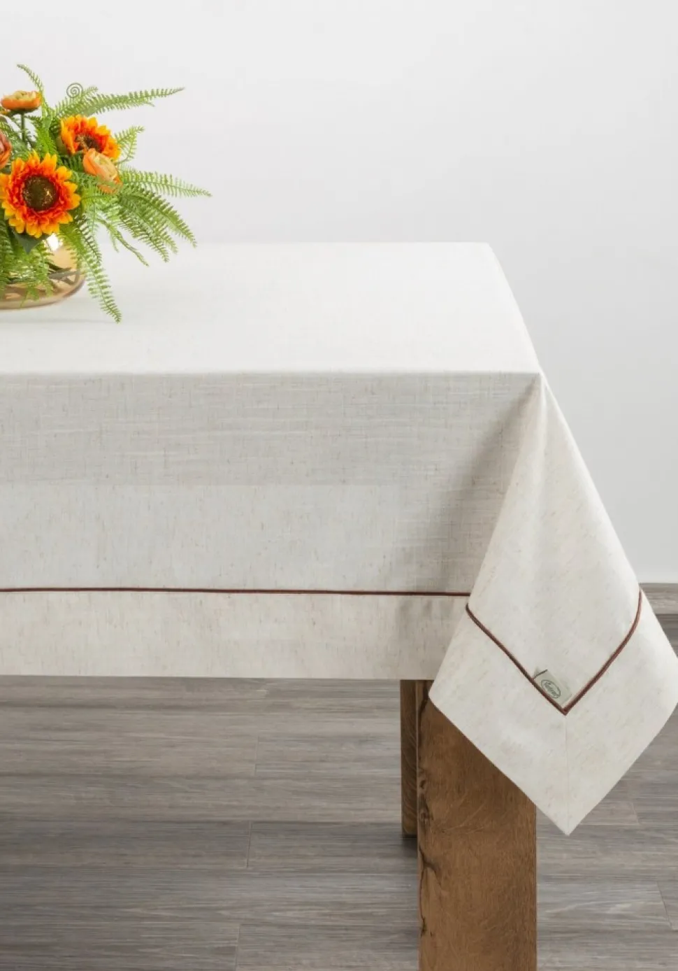 Obrus NATU 9 145x280 cm naturalny
