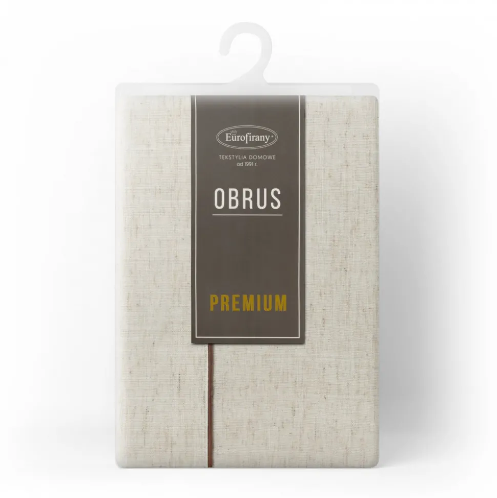 Obrus NATU 9 145x280 cm naturalny