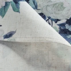 Obrus NATU/8 85x85 cm biały + zielony
