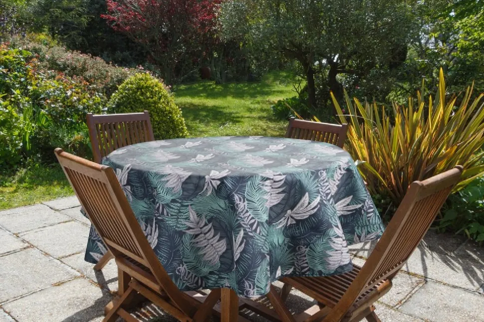 Obrus ogrodowy GARDEN/12D 85x85 liście