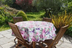 Obrus ogrodowy GARDEN/34E 150 cm kwiaty