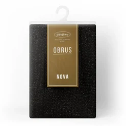 Obrus STELLA 1 145x300 cm czarny