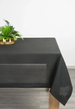 Obrus STELLA 2 140x220 cm czarny