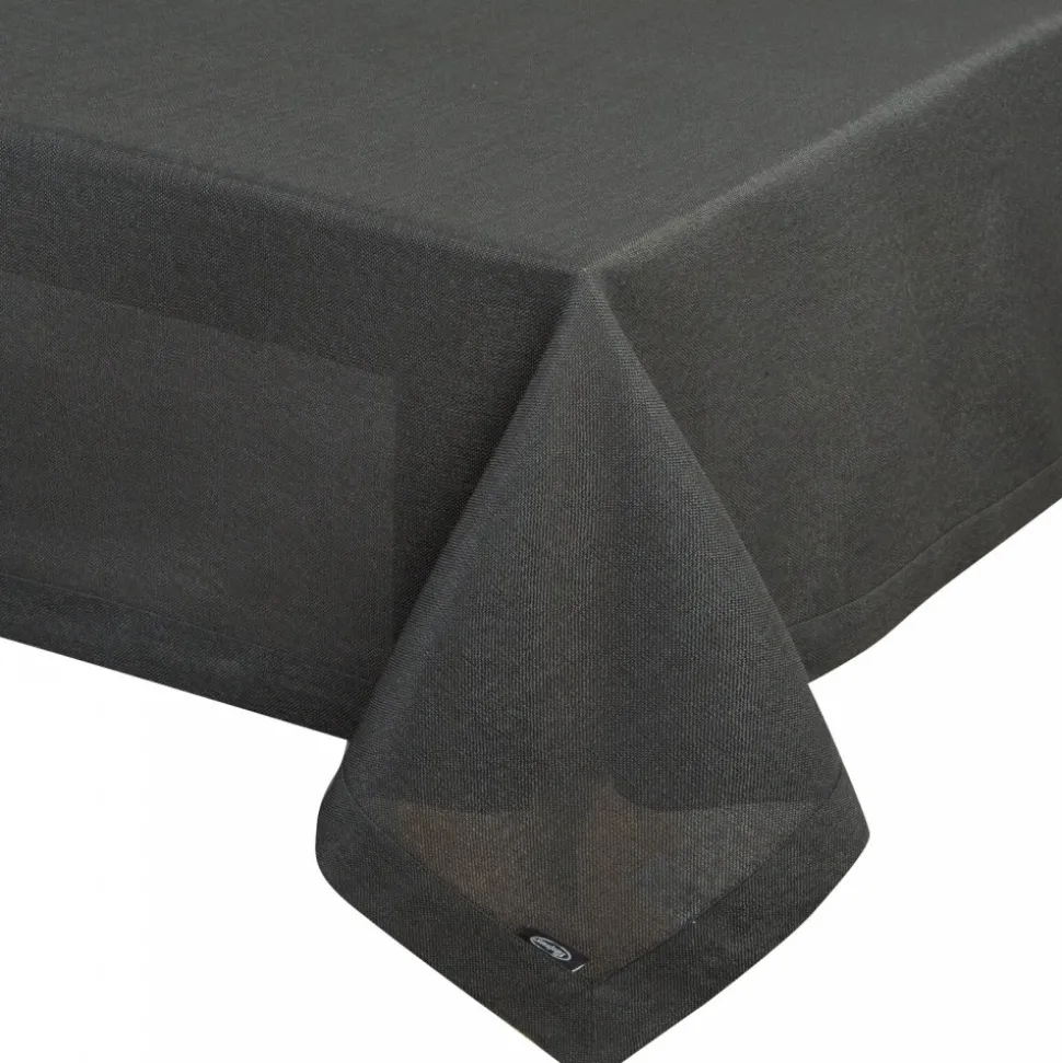 Obrus STELLA 2 140x220 cm czarny