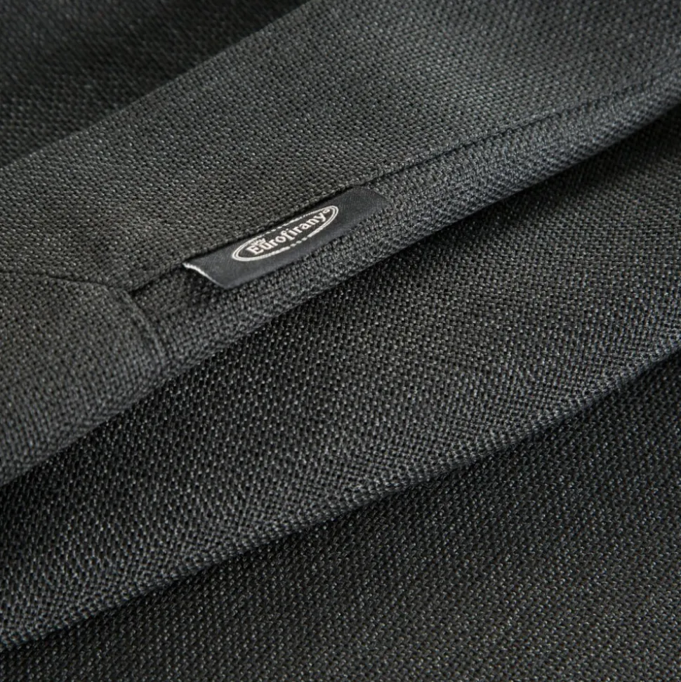 Obrus STELLA 2 140x220 cm czarny