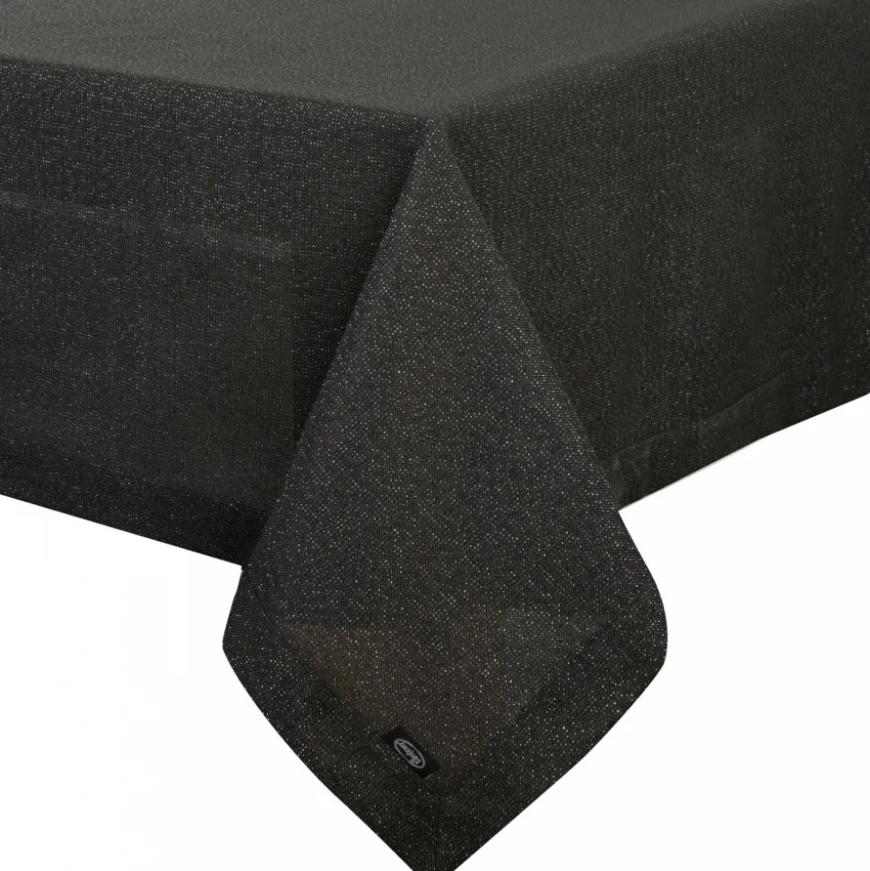Obrus STELLA 1 140x220 cm czarny