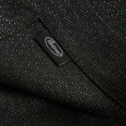 Obrus STELLA 1 140x220 cm czarny