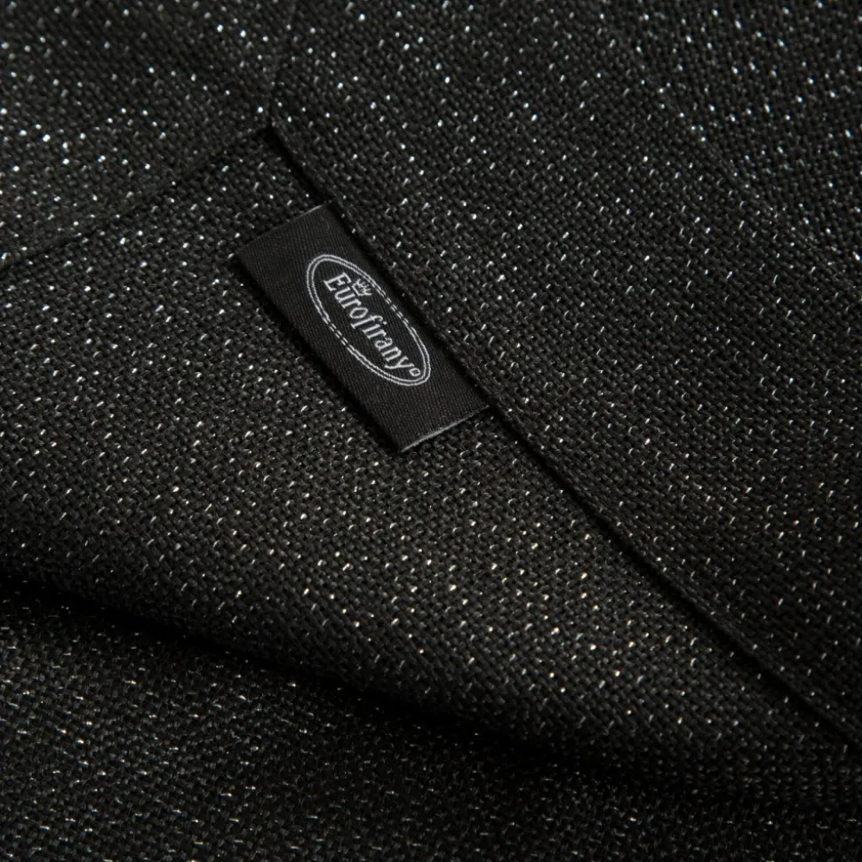 Obrus STELLA 1 140x220 cm czarny