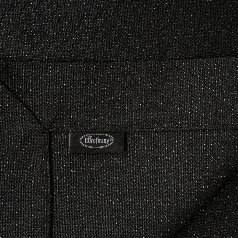 Obrus STELLA 1 140x220 cm czarny