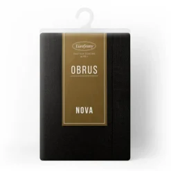 Obrus STELLA 2 145x350 cm czarny