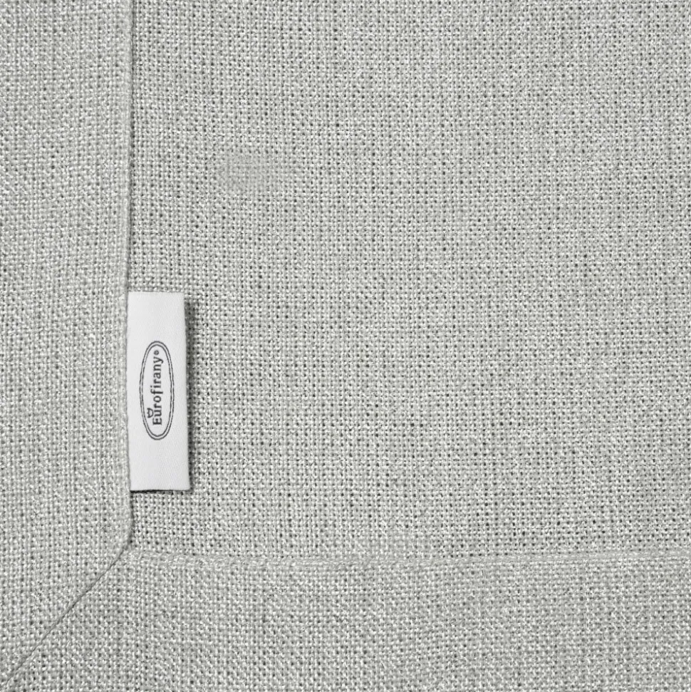 Obrus STELLA 2 145x350 cm srebrny