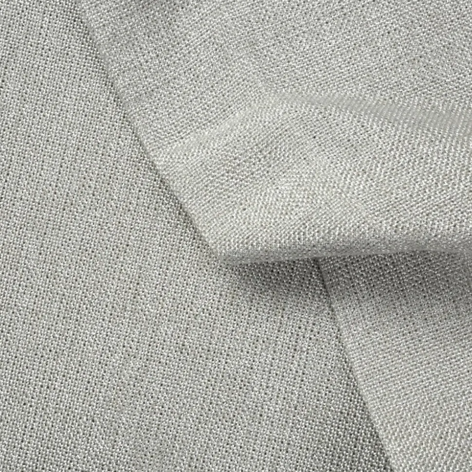 Obrus STELLA 2 145x350 cm srebrny