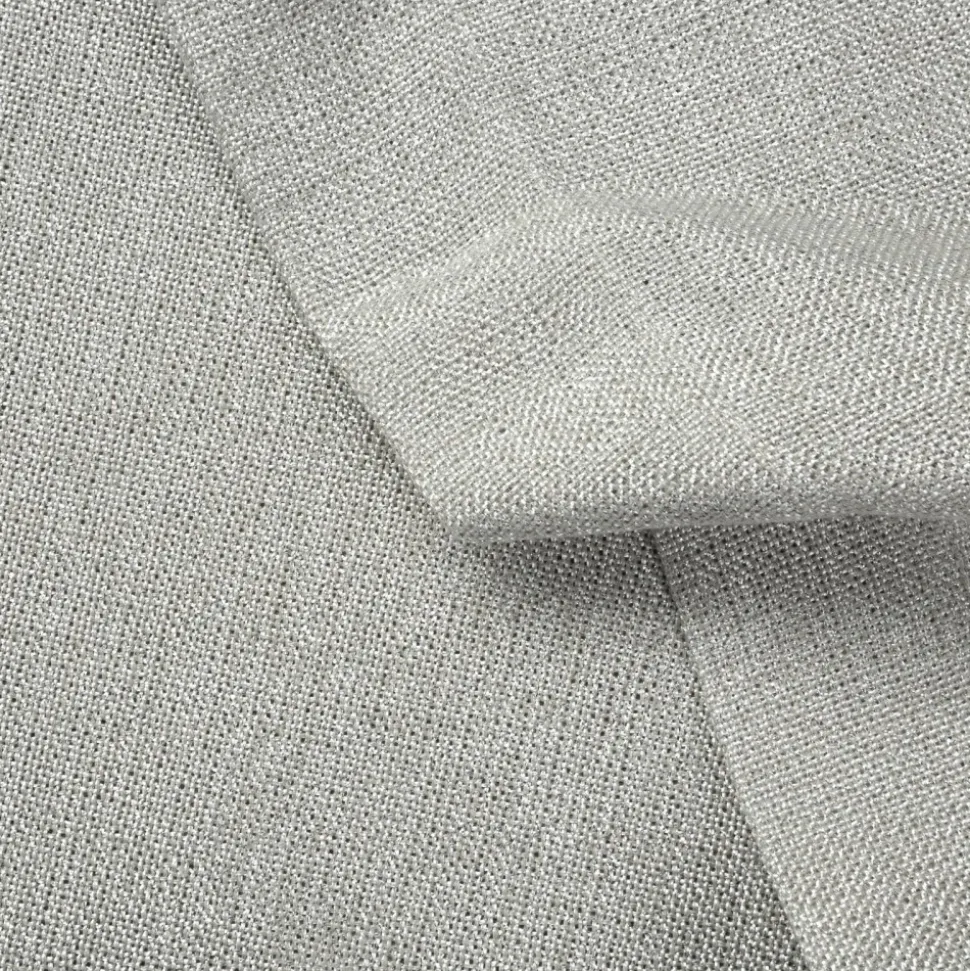Obrus STELLA 2 145x280 cm srebrny