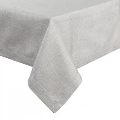 Obrus STELLA 2 145x280 cm srebrny