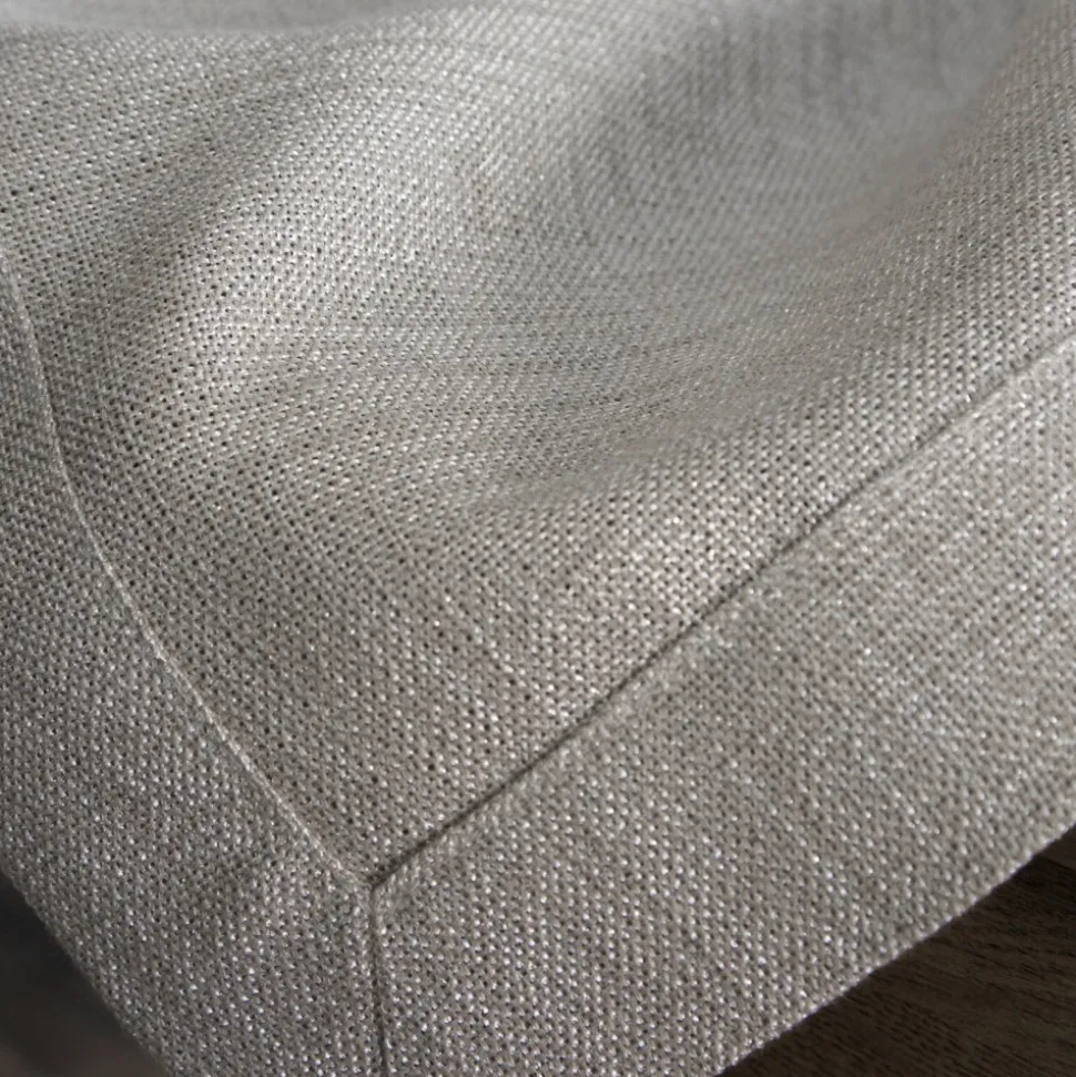 Obrus STELLA 2 145x280 cm srebrny