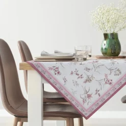 Obrus SUMMER6 90x90 cm naturalny