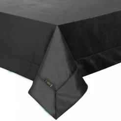 Obrus VELVET 145x180 cm czarny