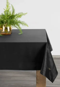 Obrus VELVET 145x180 cm czarny