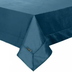 Obrus VELVET 145x220 cm granatowy