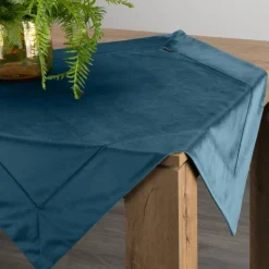 Obrus VELVET 85x85 cm granatowy