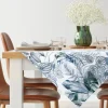 Obrus welwetowy DAVOS2 85x85 cm zielony