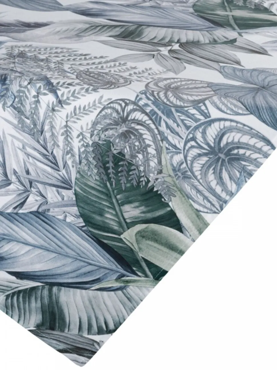Obrus welwetowy DAVOS2 85x85 cm zielony