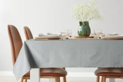 Obrus świąteczny FLASH 4 85x85 cm szampański