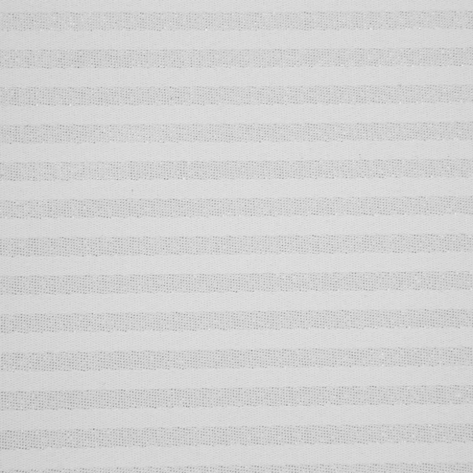 Obrus świąteczny FLASH 6 85x85 cm srebrny