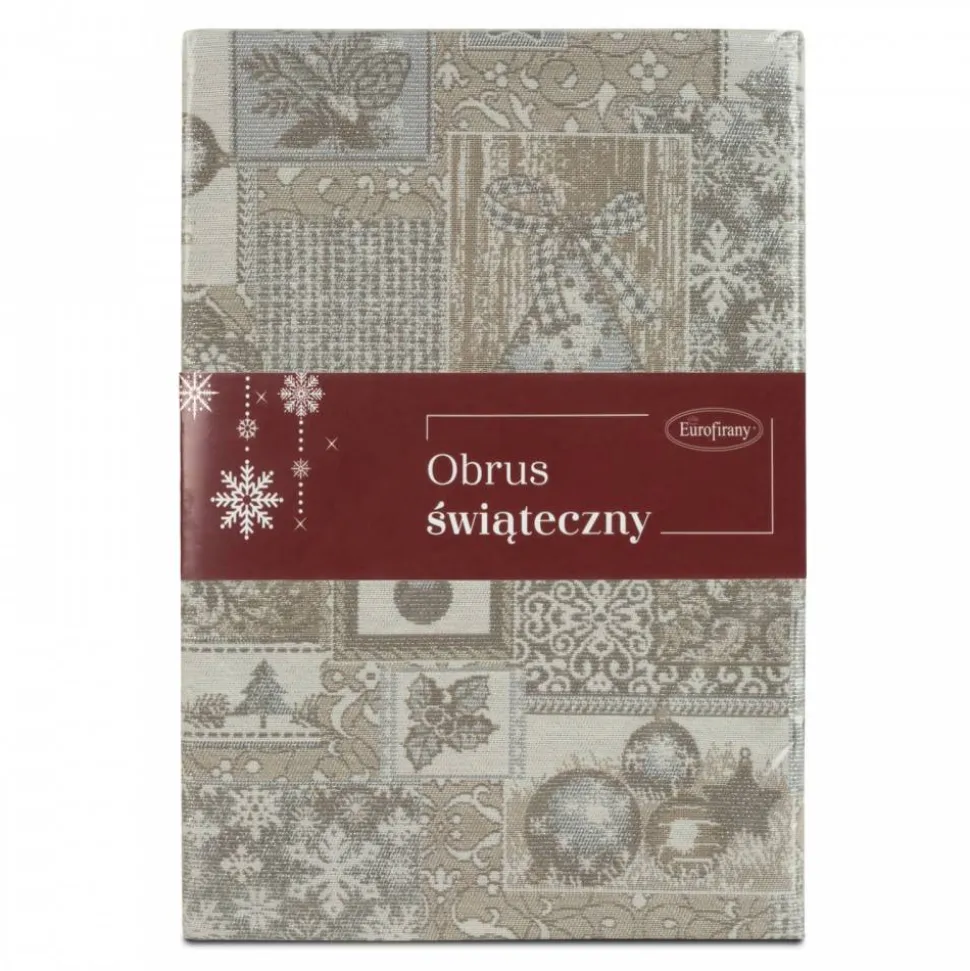 Obrus świąteczny NOEL/3 135cm x 180cm